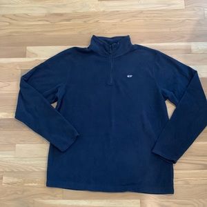 Navy blue Vineyard Vines pullover